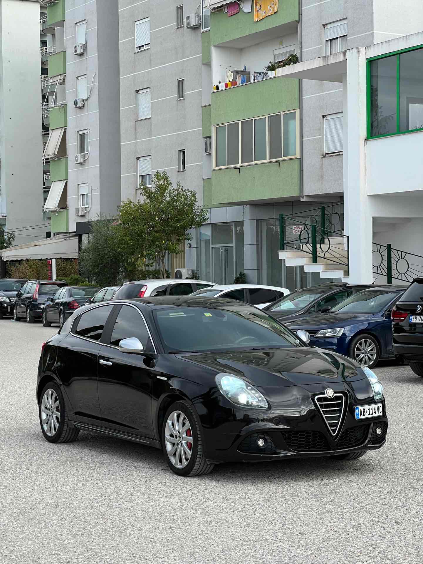 Alfa Romeo Giulietta 2012 E Zezë ne Fier