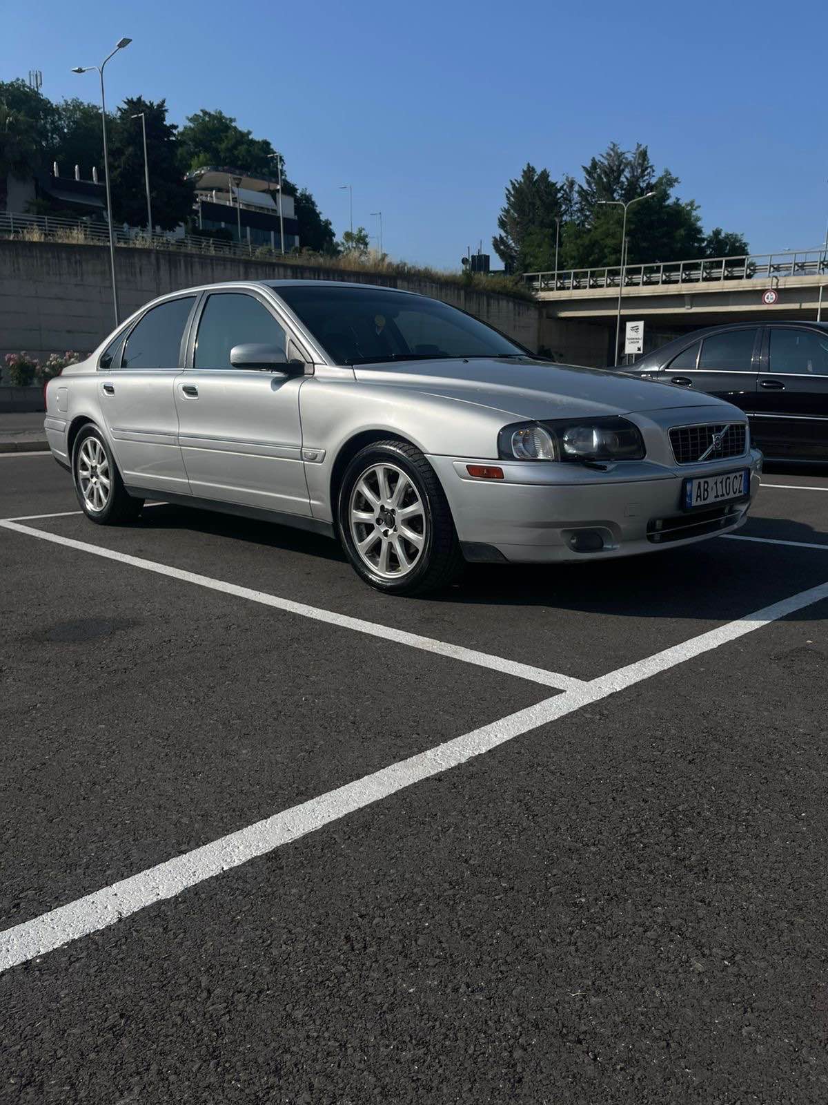 Volvo S80 2002 Gri ne Tiranë