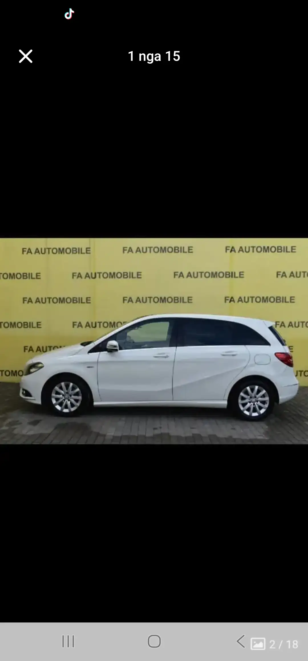 Mercedes-Benz A 180 2012 E Bardhë ne Kavajë