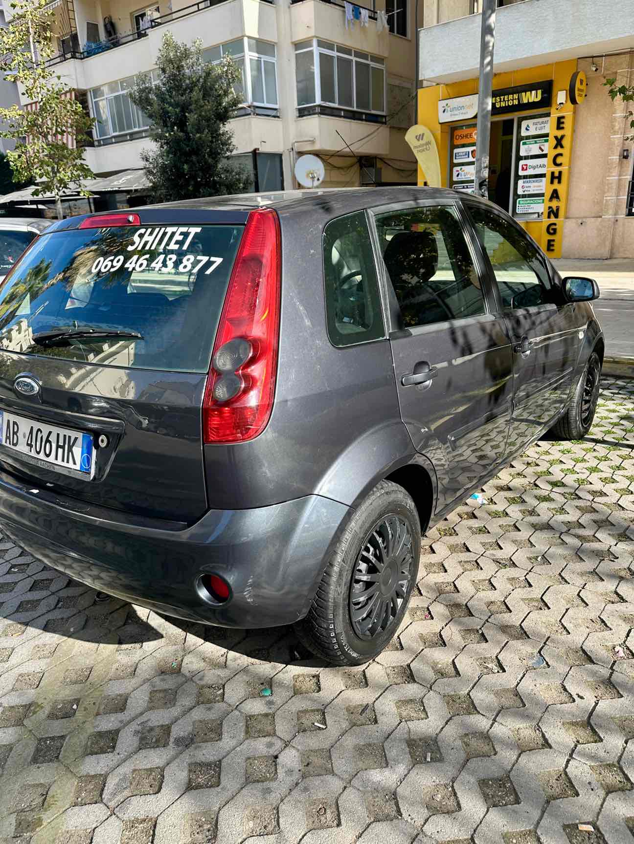 Ford Fiesta 2008 Blu e Errët ne Durrës