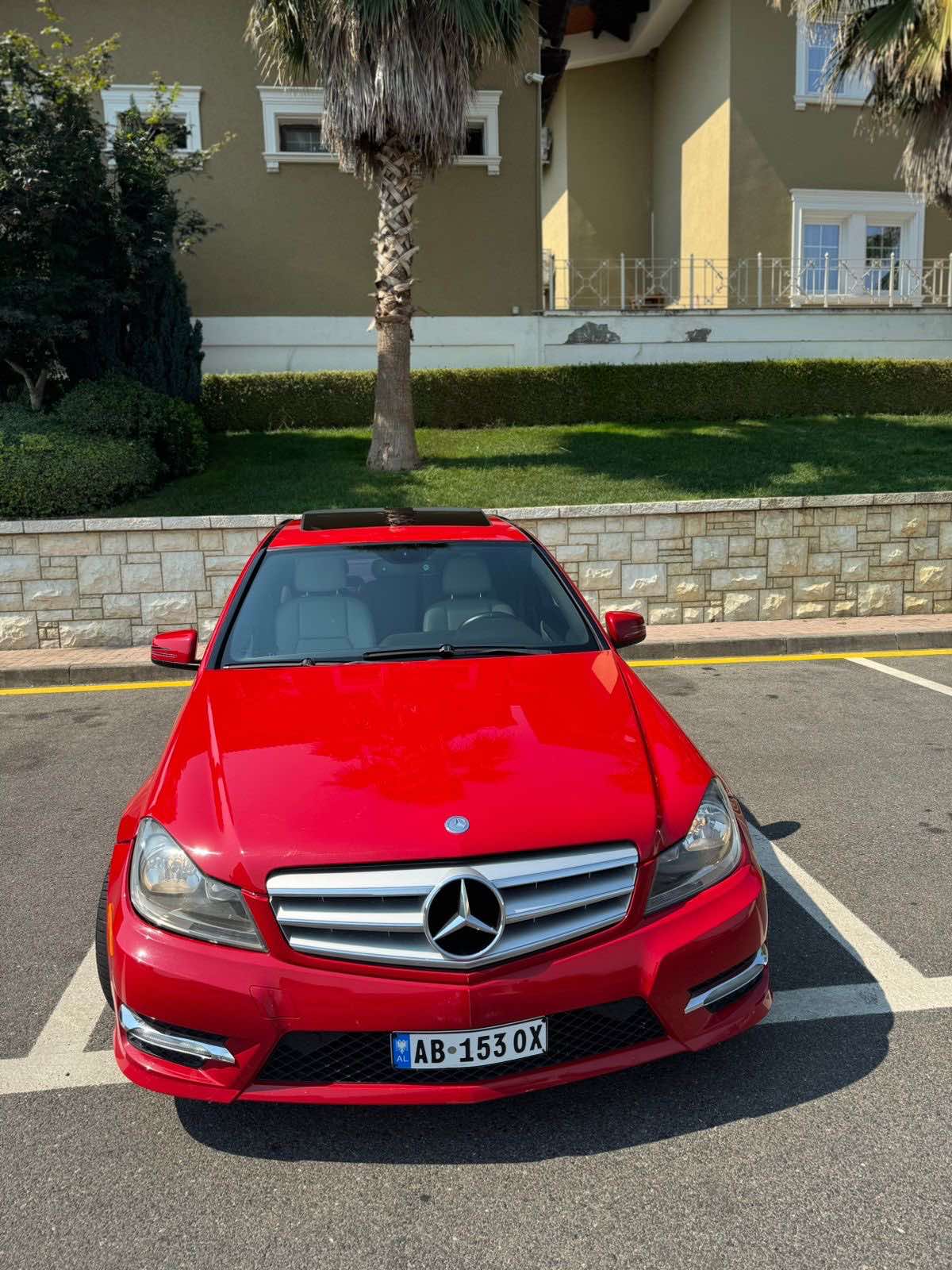 Mercedes-Benz C 300 2012 E Kuqe ne Tiranë