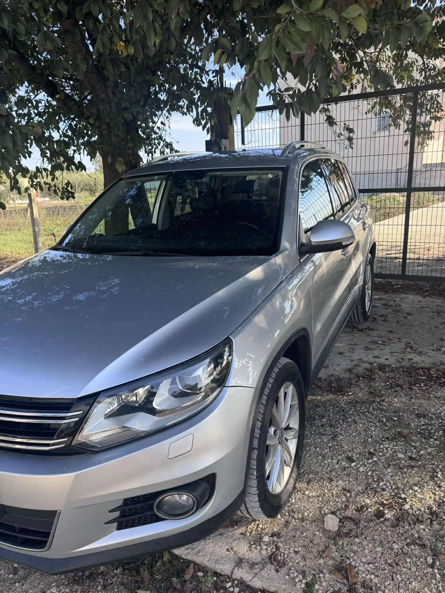 Volkswagen Tiguan 2012 Argjendtë ne Berat
