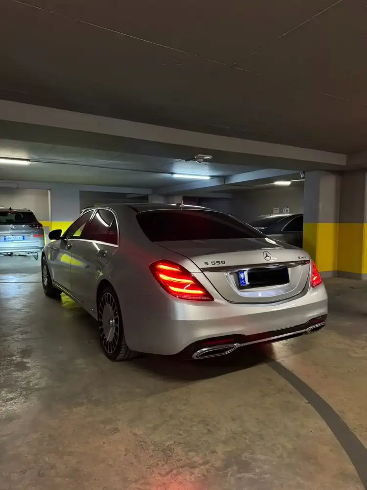 Mercedes-Benz S 550 - Benzinë (Sedan)