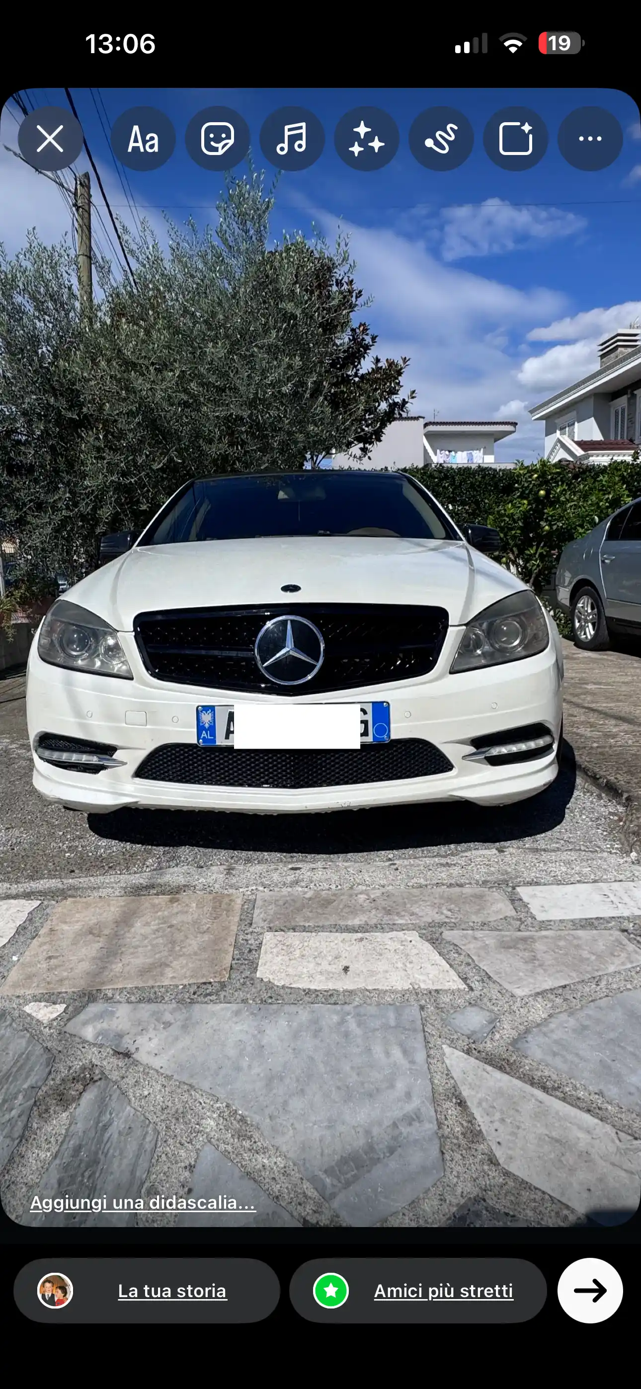 Mercedes-Benz C 220 2007 E Bardhë ne Tiranë