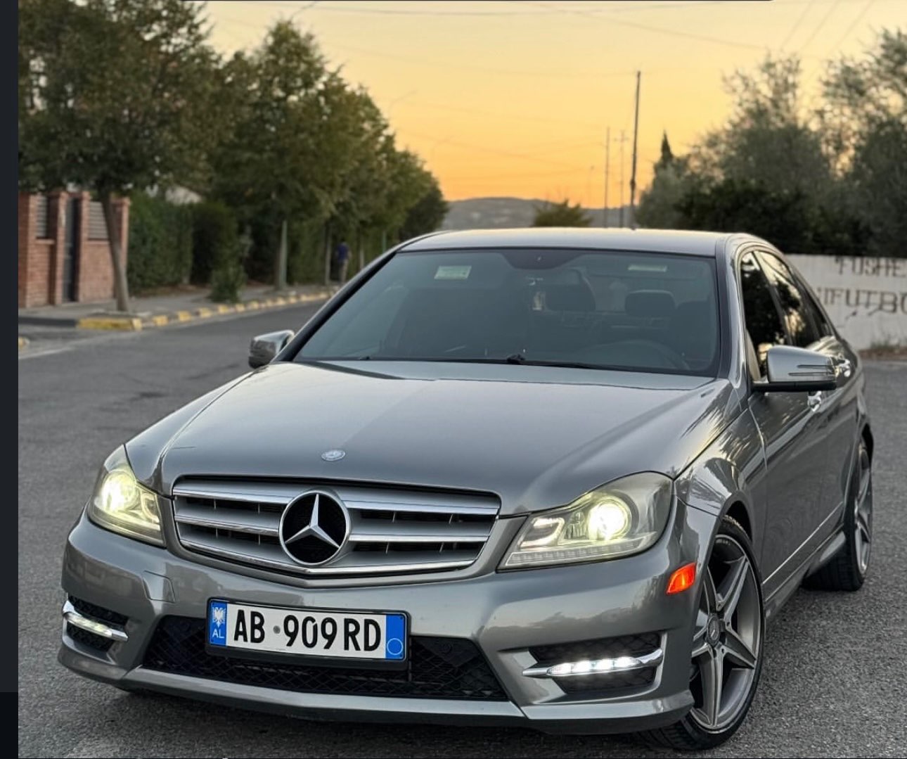 Mercedes-Benz C 250 2012 Gri ne Elbasan