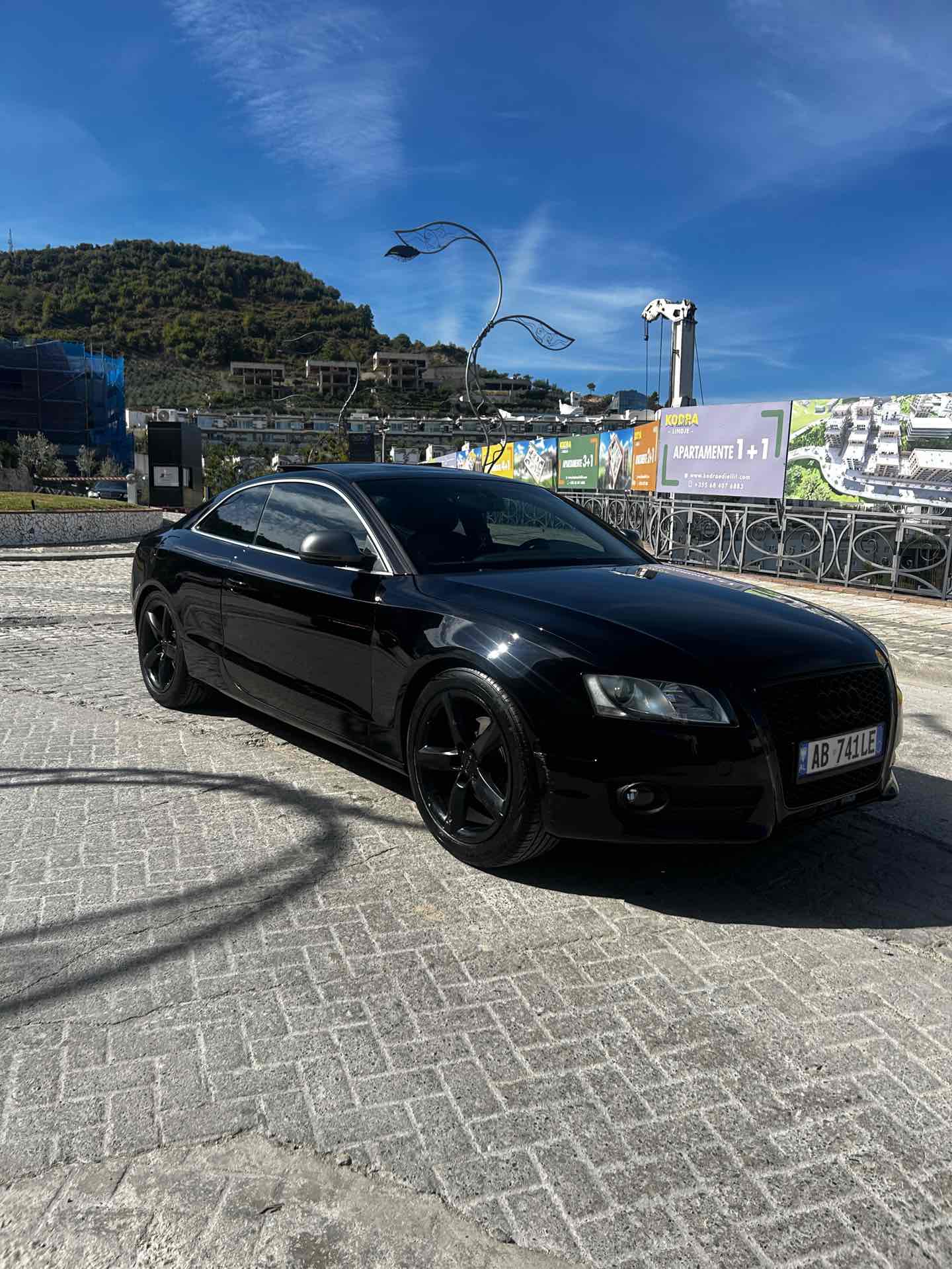 Audi A5 2008 E Zezë ne Tiranë