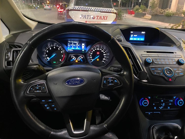 Ford C-Max 2018 Gri ne Tiranë