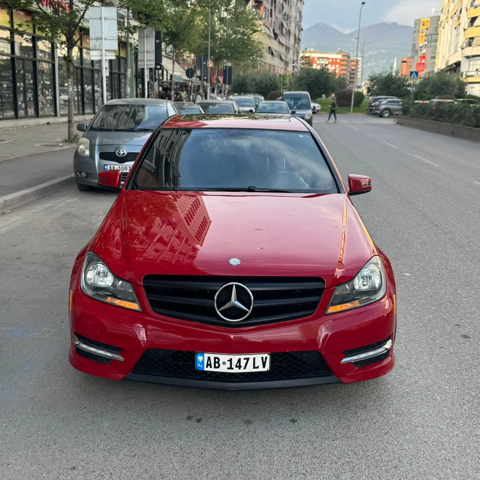 Mercedes-Benz C 300 2013 E Kuqe ne Tiranë