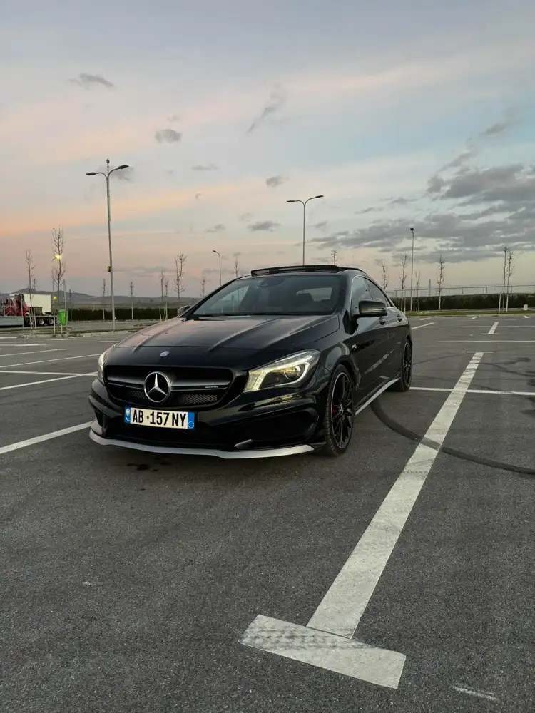Mercedes-Benz CLA 45 AMG 2015 E Zezë ne Tiranë