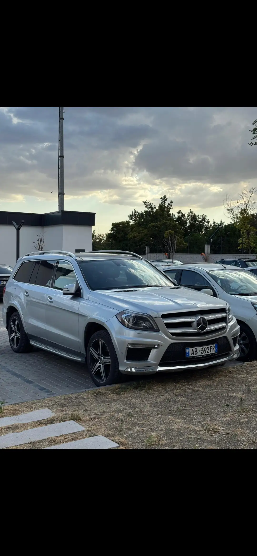 Mercedes-Benz GL 350 2014 Gri ne Tiranë