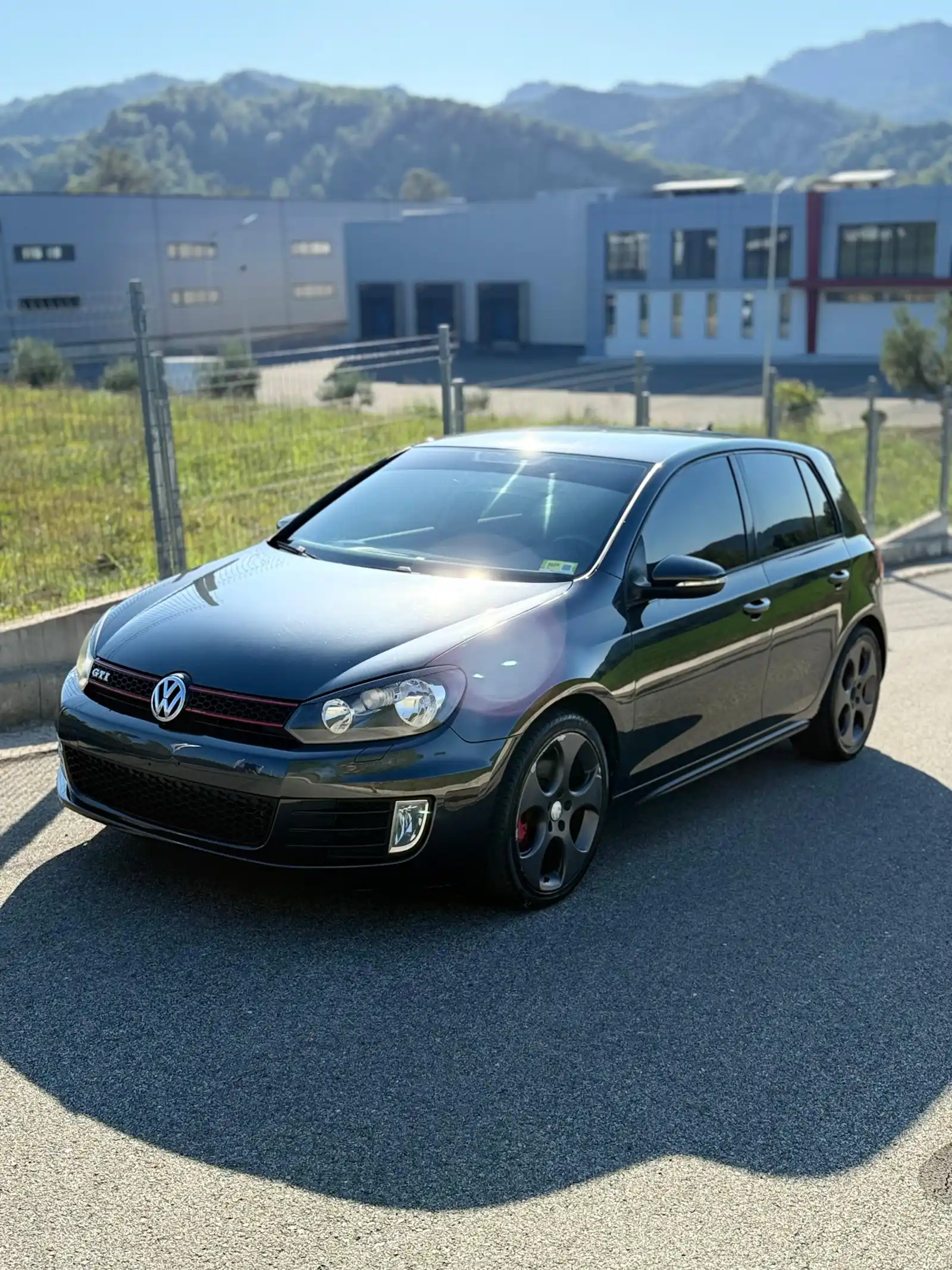 Volkswagen Golf GTI 2011 Gri ne Tiranë
