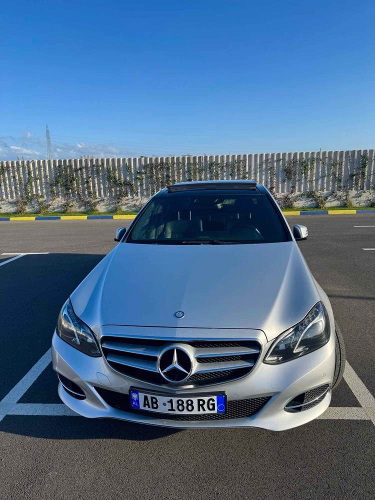 Mercedes-Benz E 250 2014 Gri ne Durrës