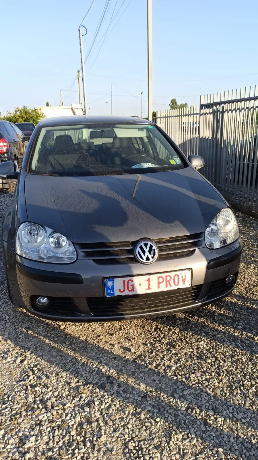 Volkswagen Golf 2007 Gri ne Tiranë