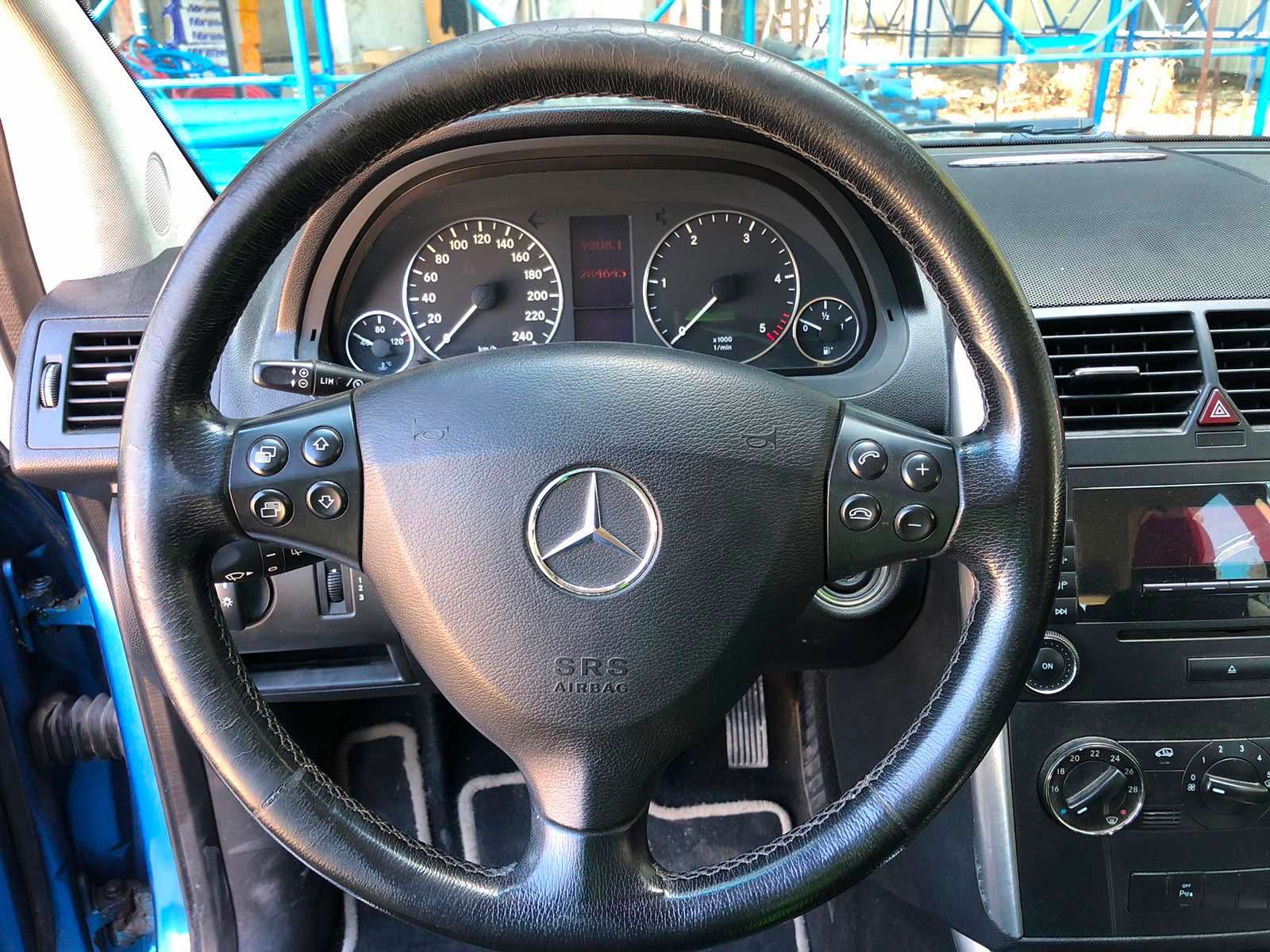 Mercedes-Benz A 200 2007 Blu ne Tiranë