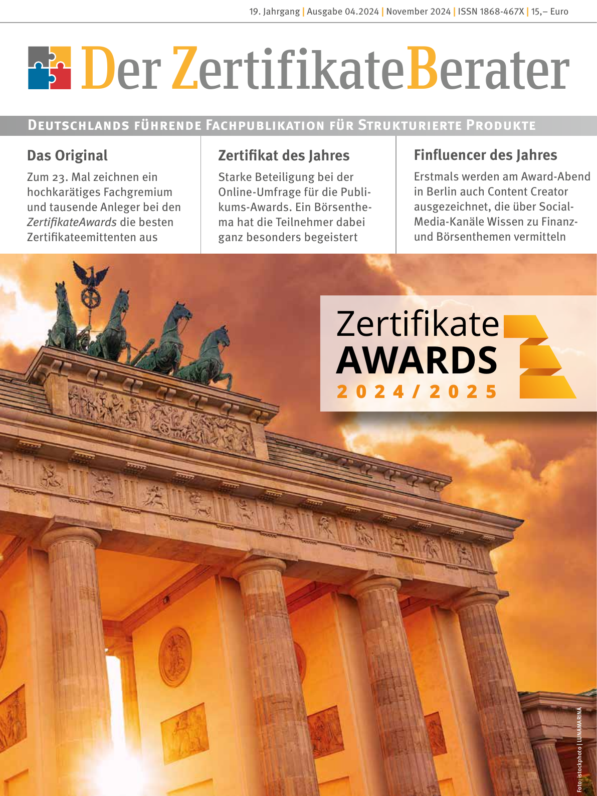 Magazin öffnen