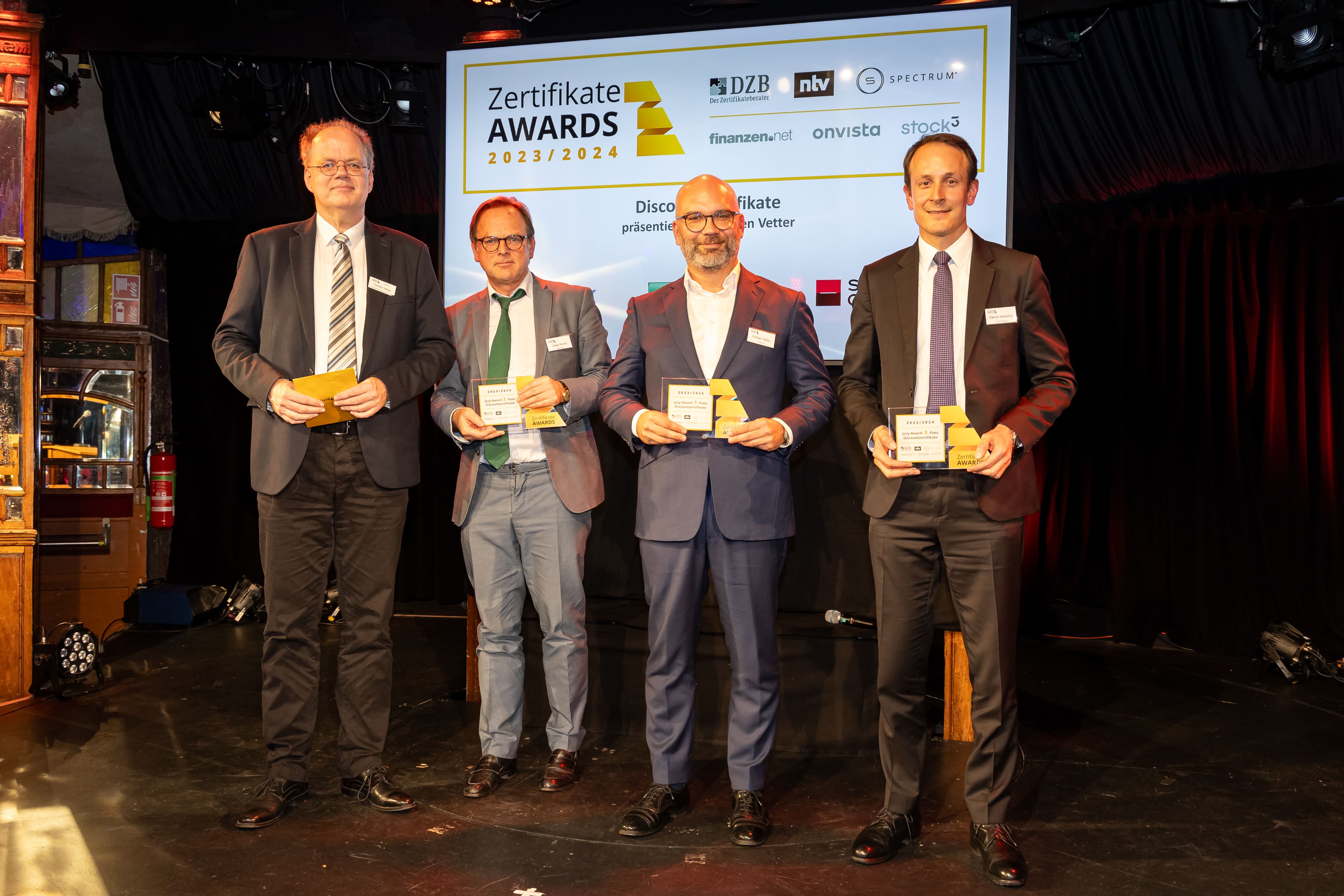 Gewinnerfoto Discountzertifikate