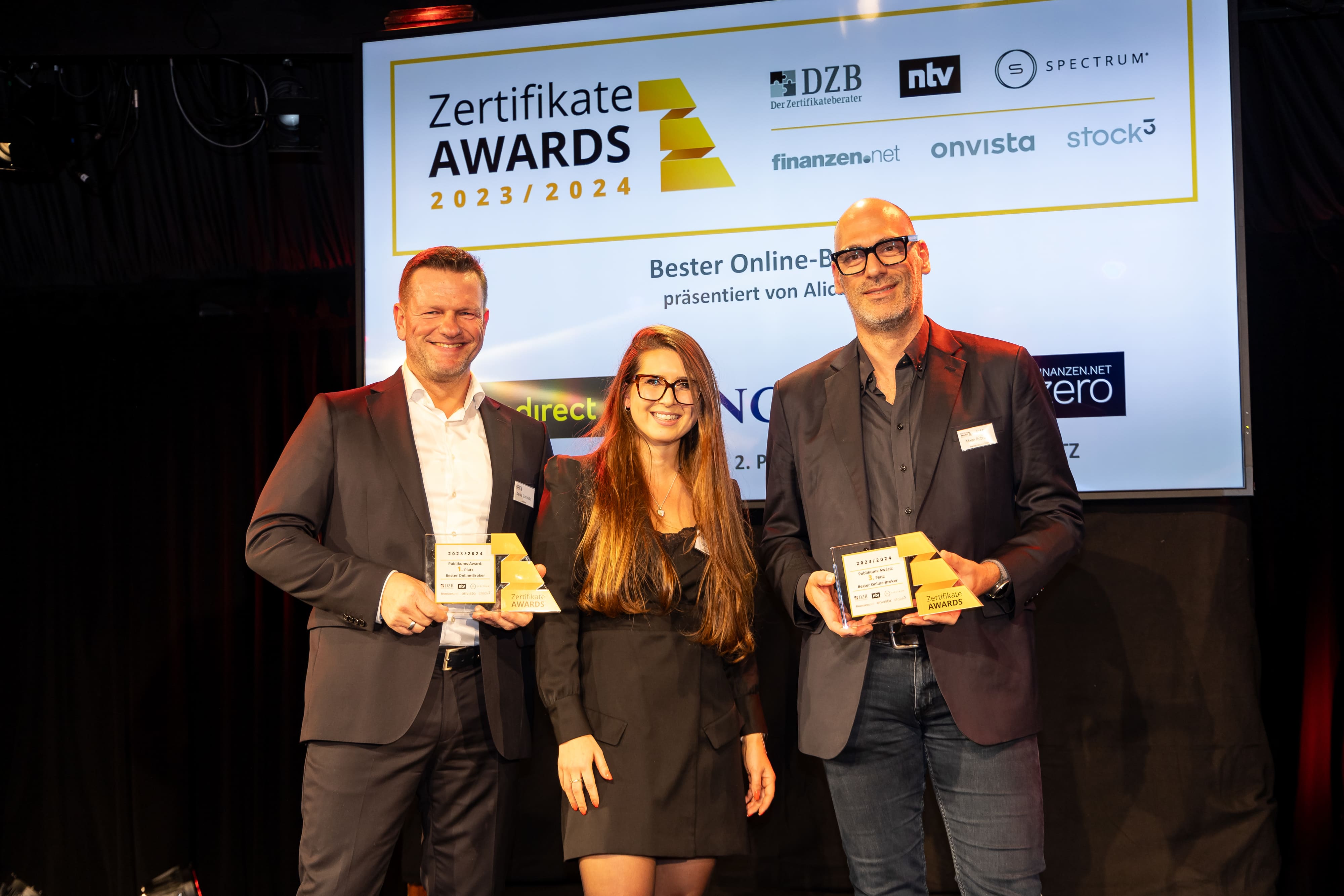 Gewinnerfoto Publikums-Award: Bester Online-Broker