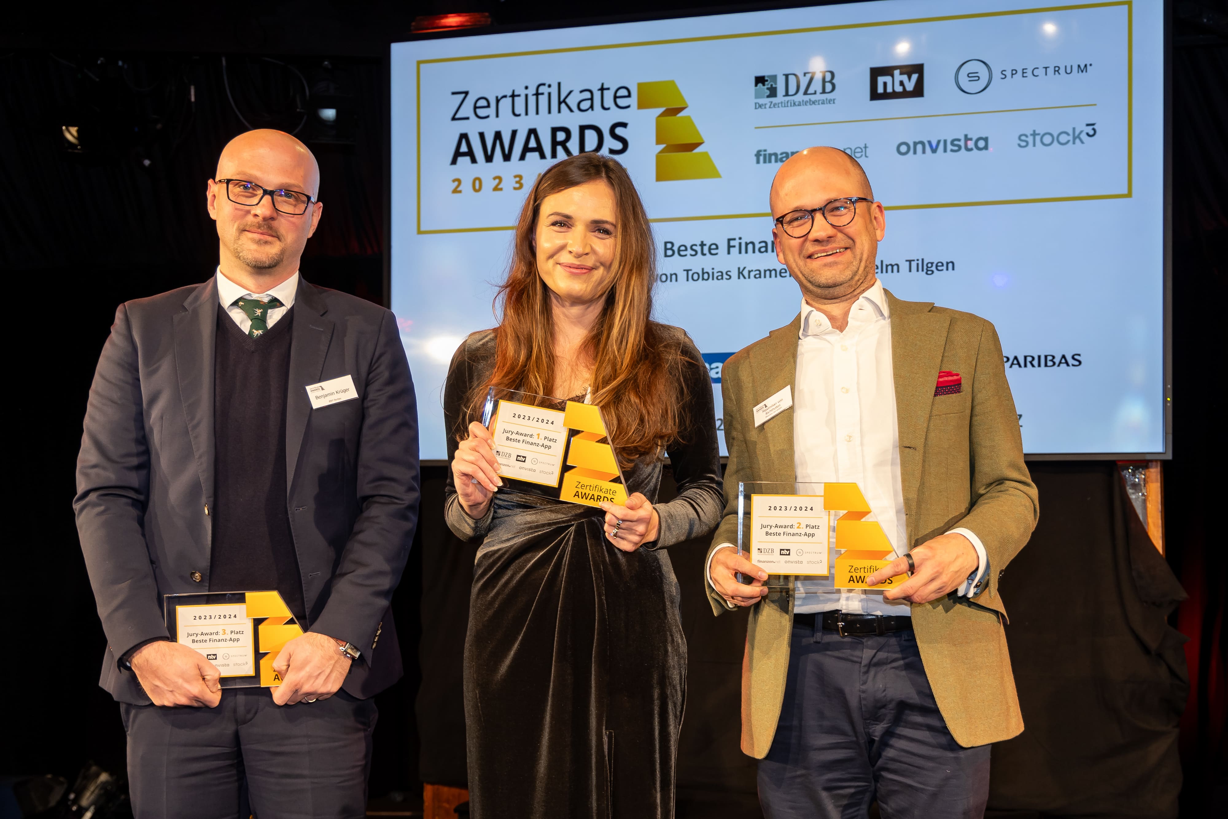 Gewinnerfoto Jurypreis: Beste Finanz-App