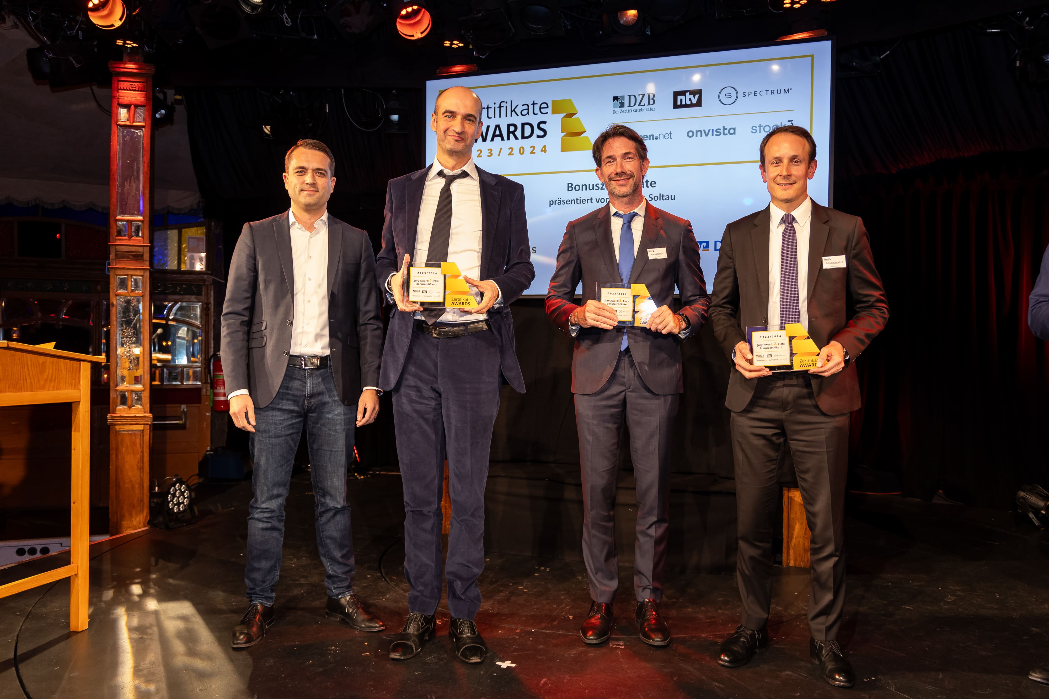 Gewinnerfoto Bonuszertifikate