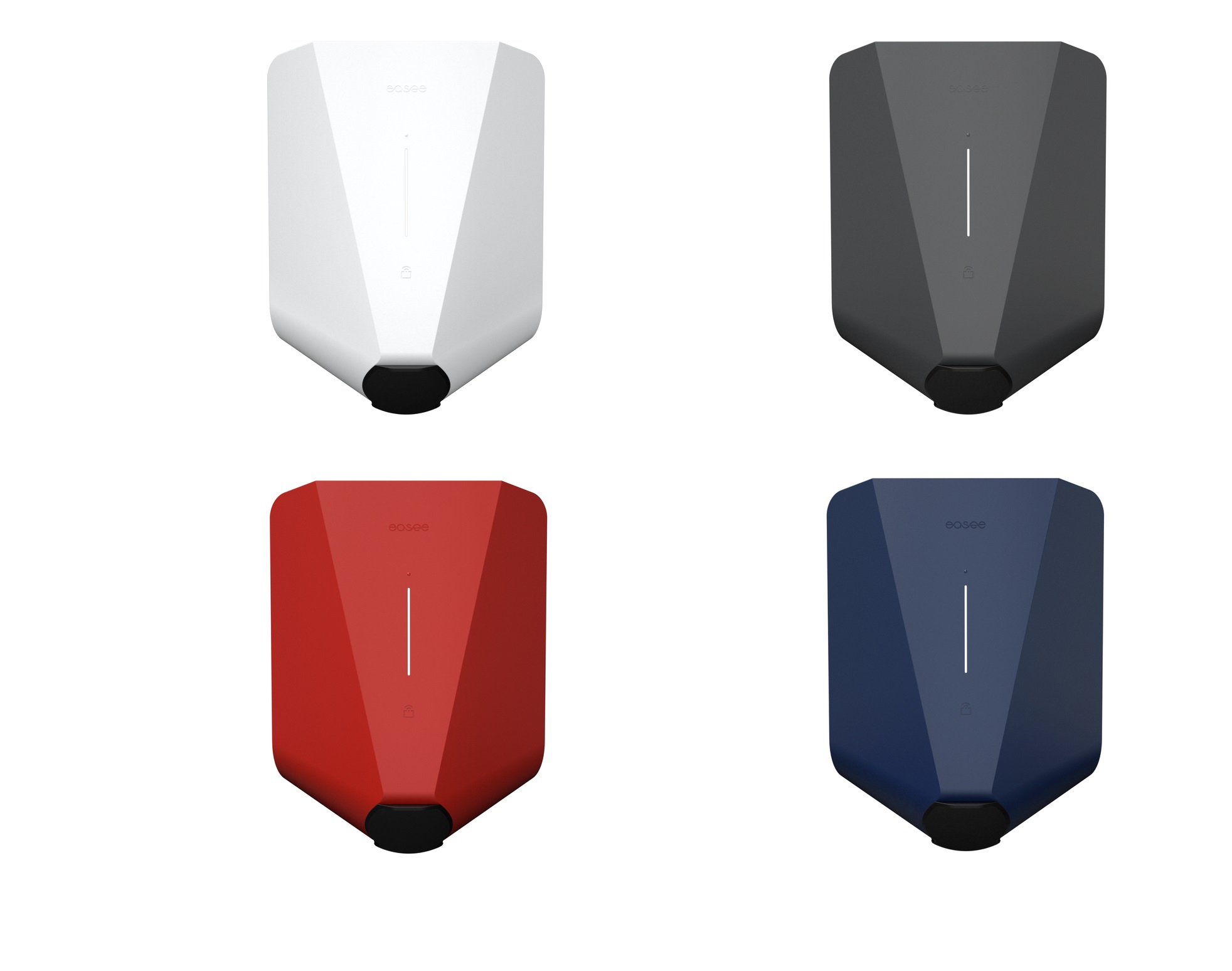 Easee Front Cover inkl. Steckdosenabdeckung