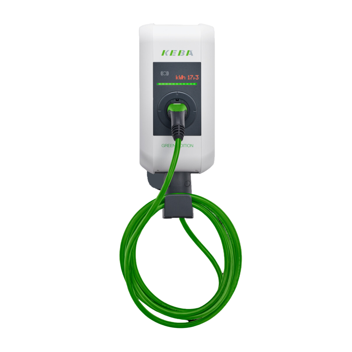 KEBA P30 c-series EN Typ-2 mit Ladekabel (bis 22kW, Eichrecht)