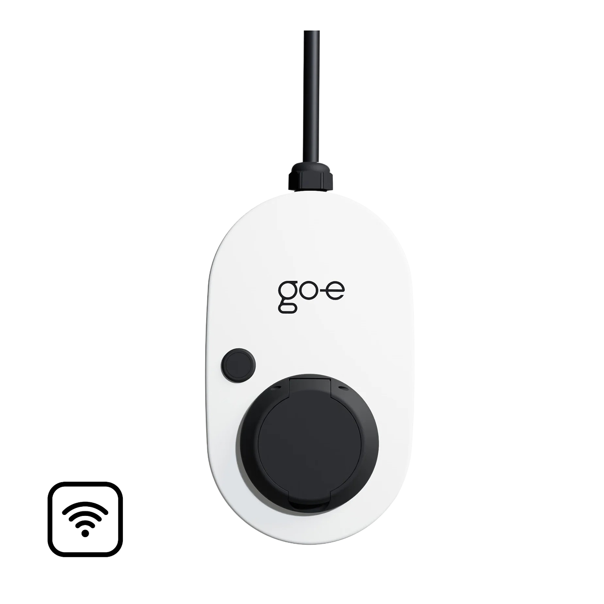 go-e Charger Gemini Wallbox (11 kW) mit Ladesteckdose