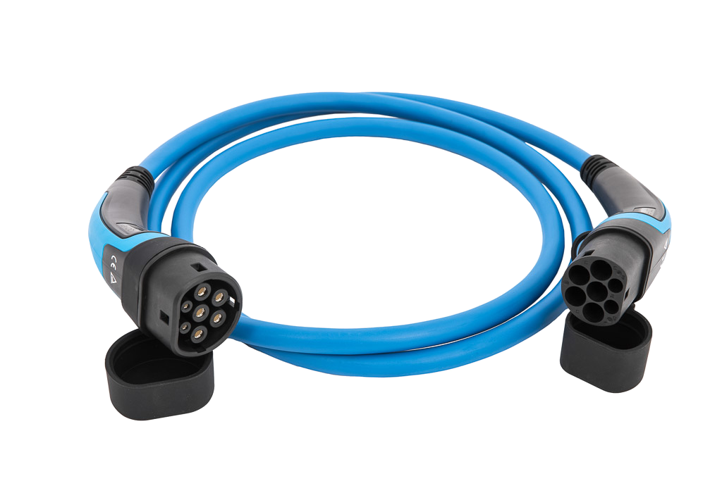 go-e Ladekabel Typ 2 - Typ 2 (bis 22 kW)