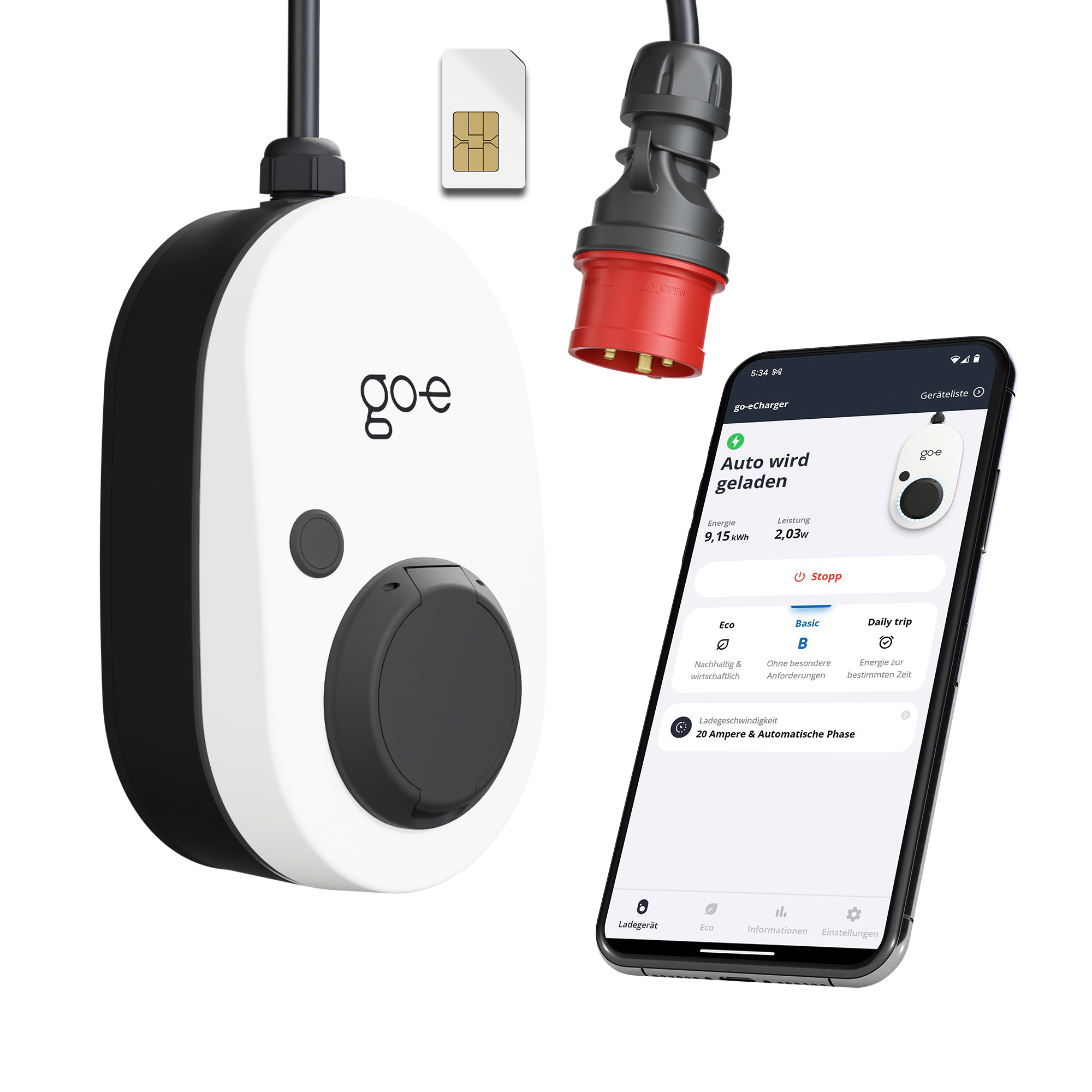 go-e Charger Gemini flex 2.0 (22 kW)