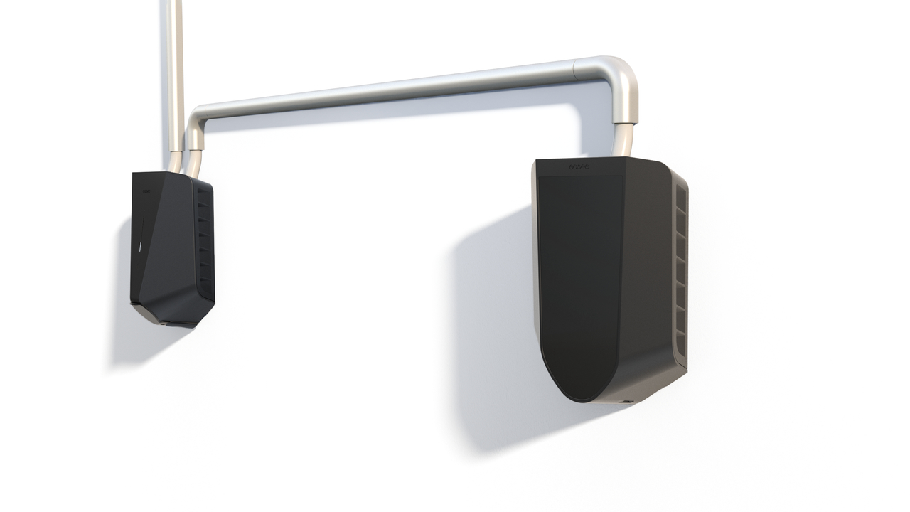 Easee Ready Rückplatte mit Blindabdeckung