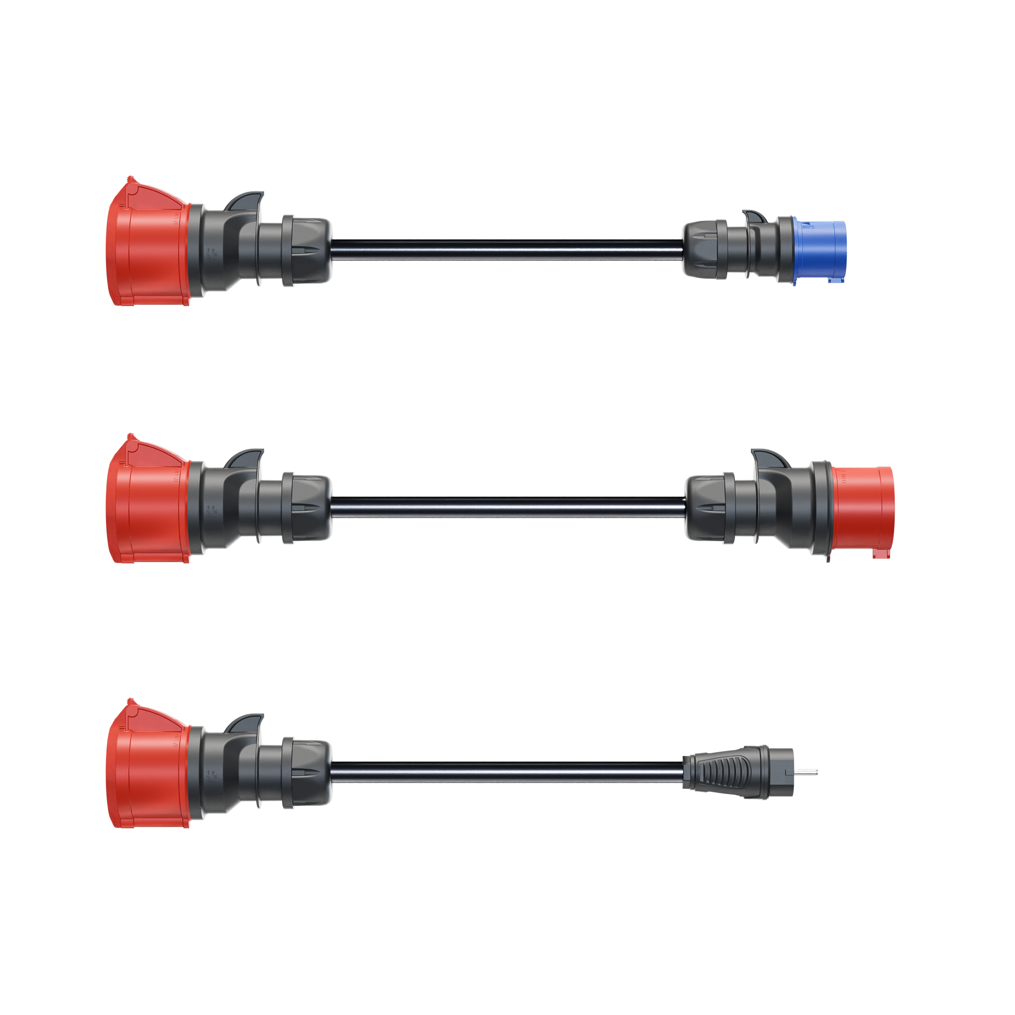 go-e Adapterset für go-e Charger Gemini flex (22 kW)