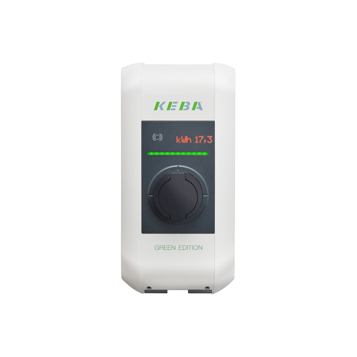 KEBA P30 c-Series EN TYP2 Wallbox mit Ladesteckdose (bis 22kW, Eichrecht)