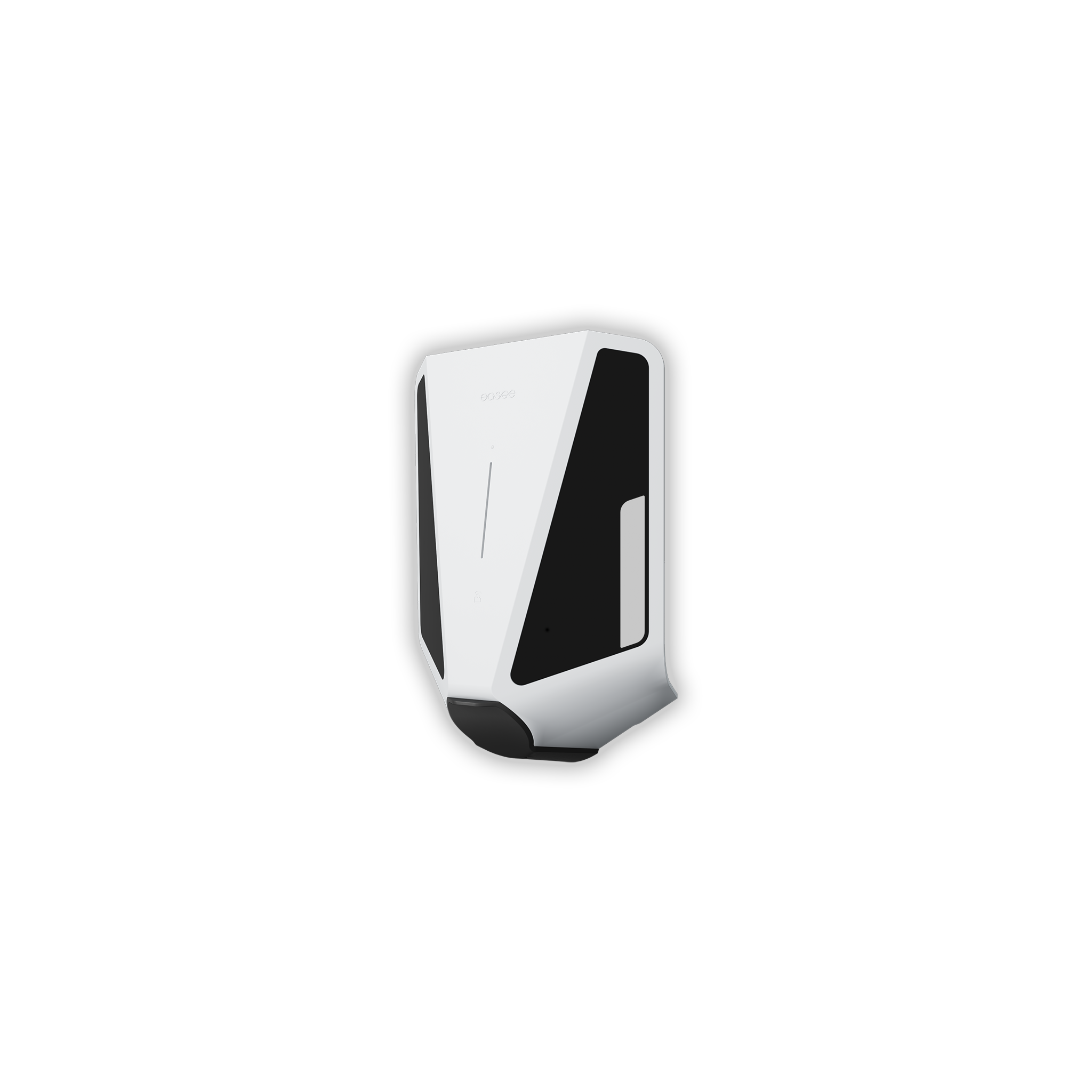 Easee Front Cover für Easee Charge Max, Pro inkl. Steckdosenabdeckung