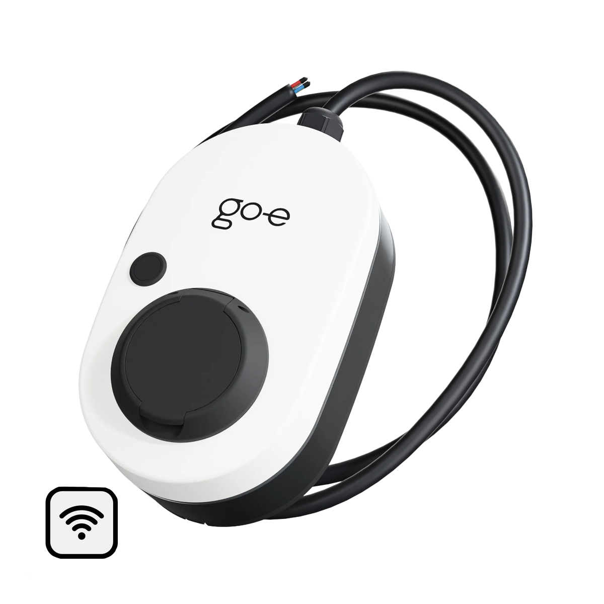 go-e Charger Gemini Wallbox (11 kW) mit Ladesteckdose