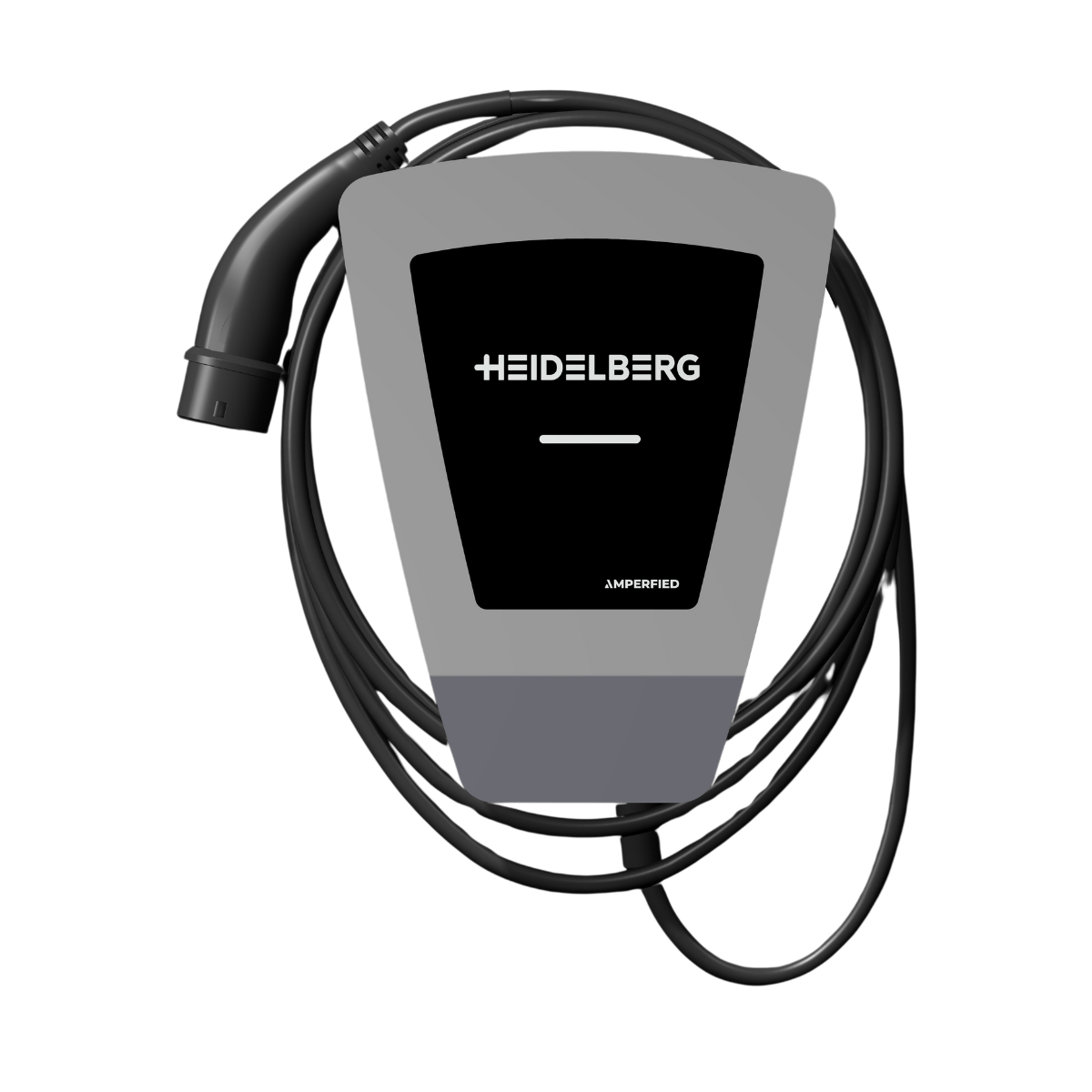 Heidelberg AMPERFIED Wallbox Energy Control Plus (bis 11 kW) mit Typ 2-Ladekabel