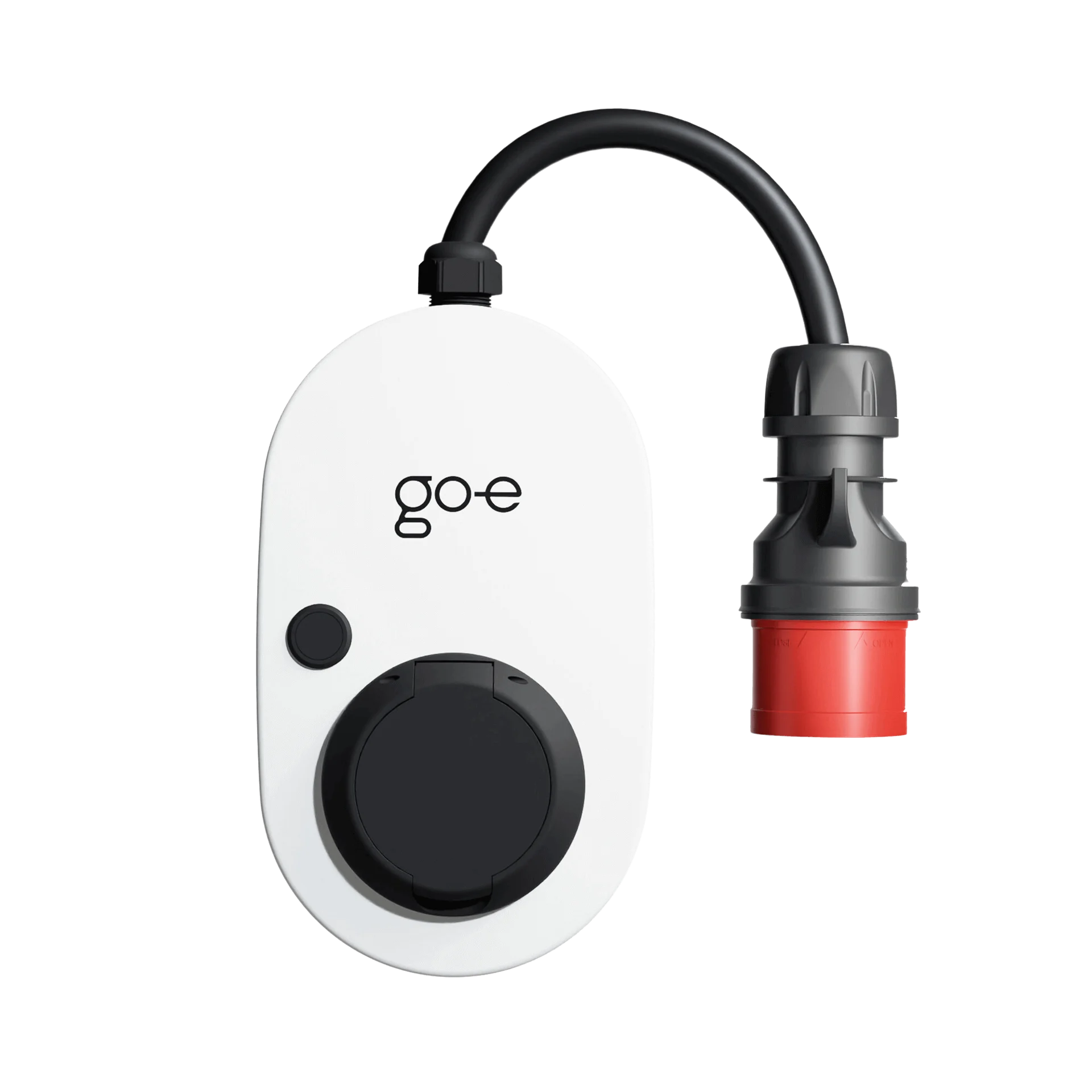 go-e Charger Gemini flex (bis 11 kW) mit Ladesteckdose