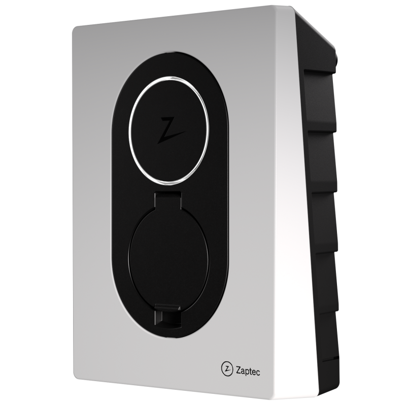 Zaptec Go Wallbox (bis 22 kW) mit Ladesteckdose