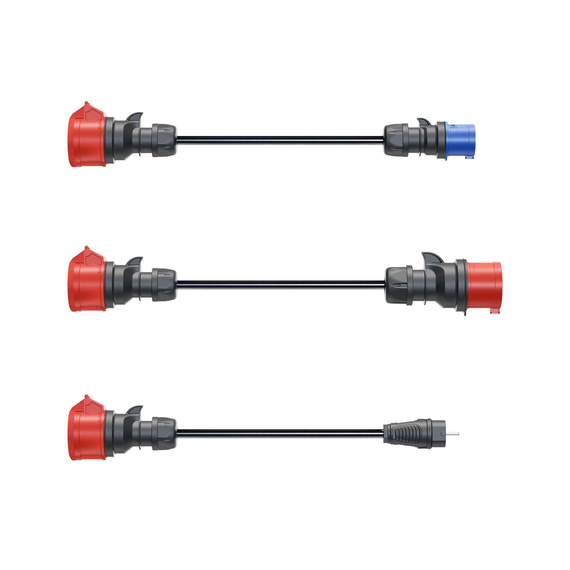 go-e Adapterset für go-e Charger Gemini flex (11 kW)