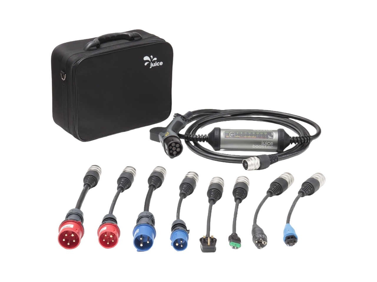 Mobile Ladestation JUICE BOOSTER 2 (Europe Traveller Set)