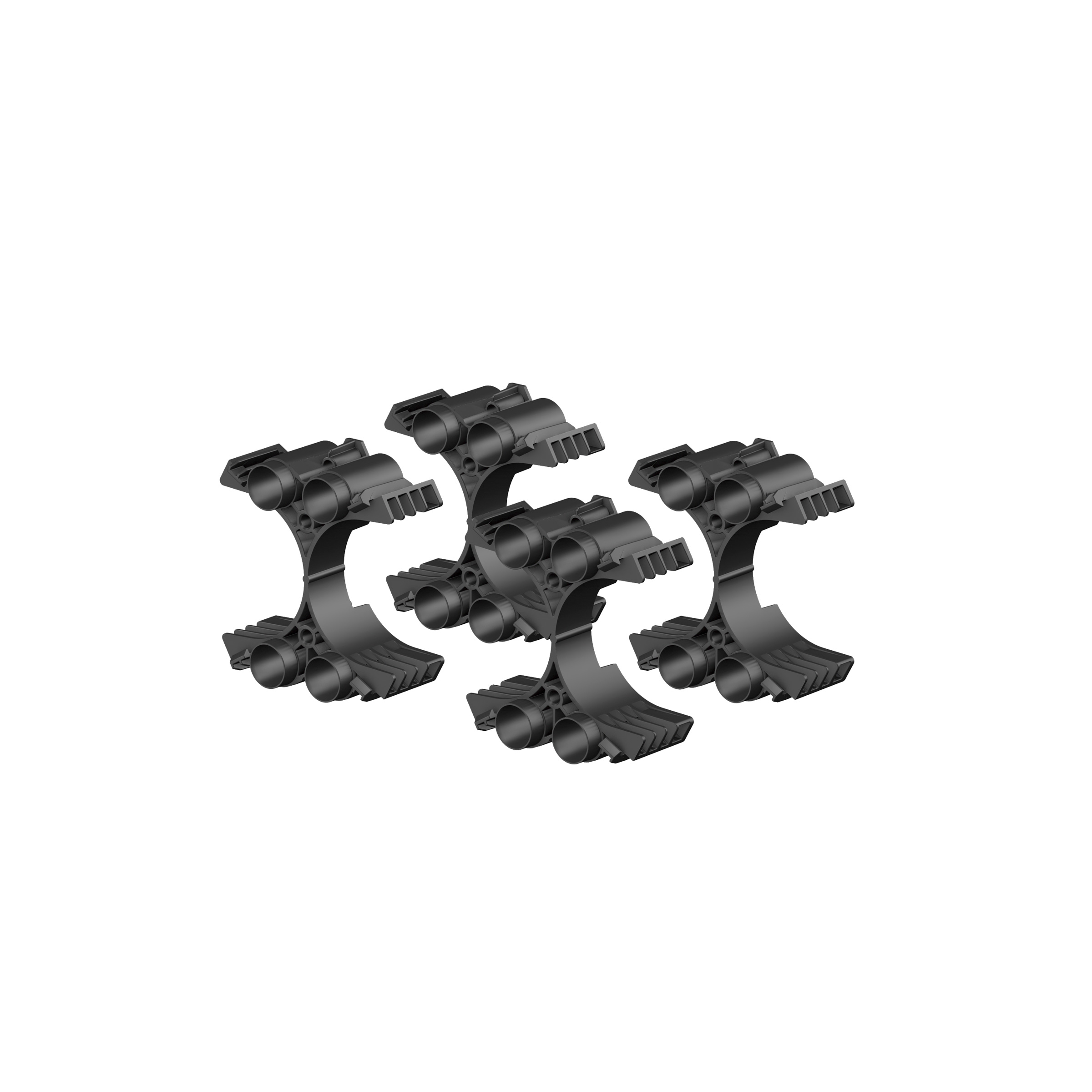 Dfx_HP-O_Tabletop_4xZwischensegment_006 DOYMAfix Zwischensegment (4er Set)