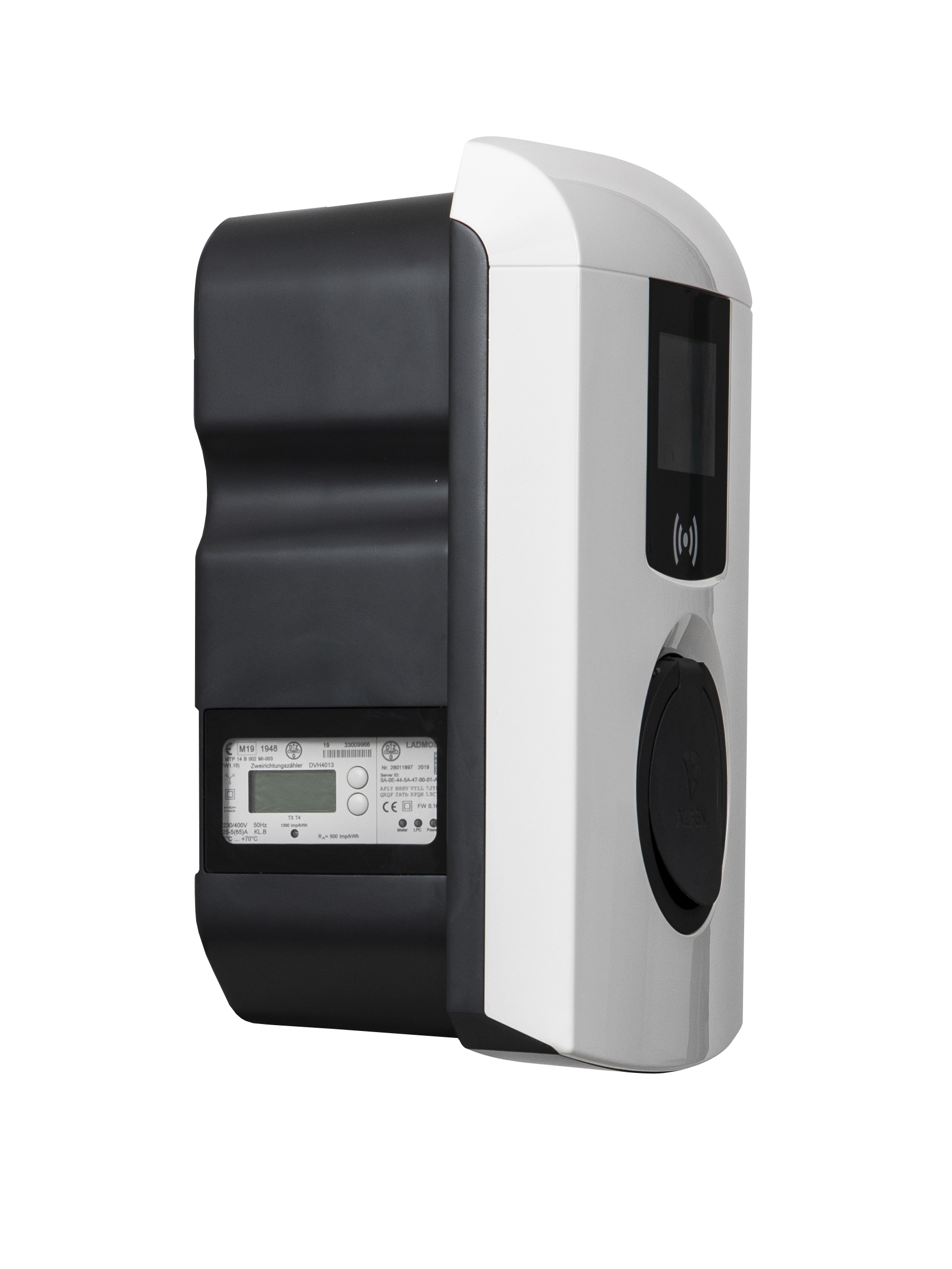 Alfen Eve Single Pro-Line DE (eichrechtskonform*) Wallbox (bis 22 kW) mit Ladesteckdose Alfen Eve Single Pro-Line DE (eichrechtskonform*) Wallbox (bis 22 kW) mit Ladesteckdose