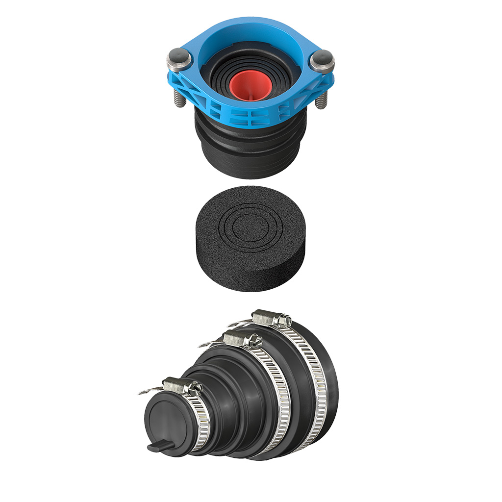 DOYMA_Abdichtelement_Energie-1gVfHlbqZKIXaL Doyma Abdichtelement inkl. Mantelrohrendstopfen (konfigurierbar)