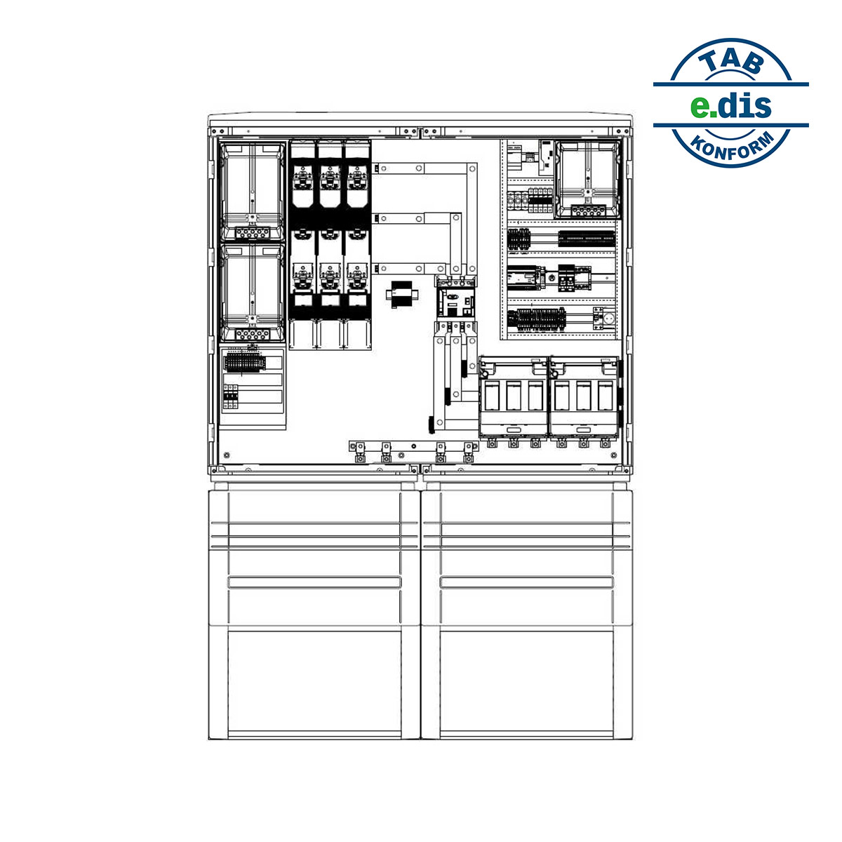 ELSTA Erzeugungsanlage bis 300kVA (Volleinspeisung)