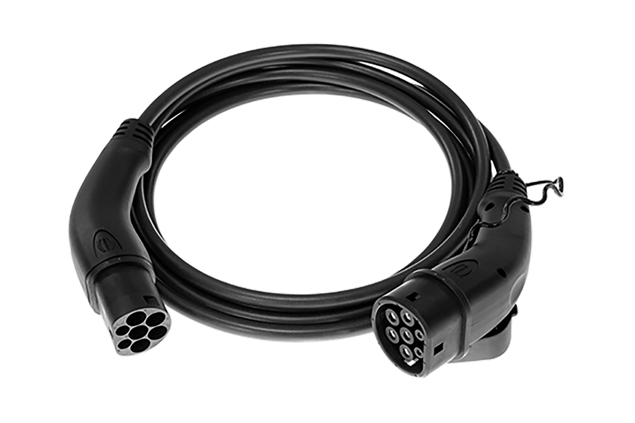 HARTING Ladekabel Typ 2 - Typ 2 (bis 22 kW)