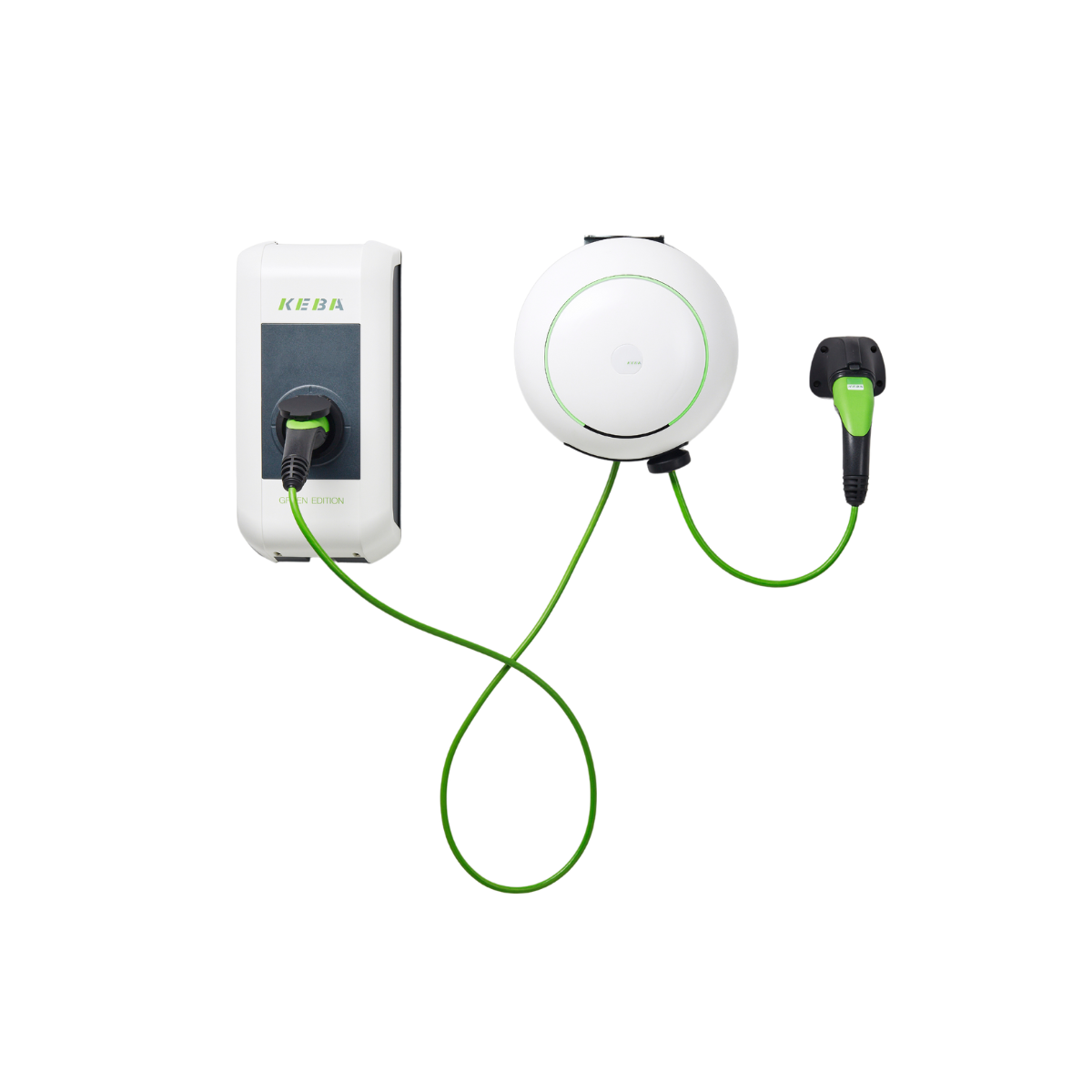 KEBA Ladekabelmanagementsystem KeContact R10