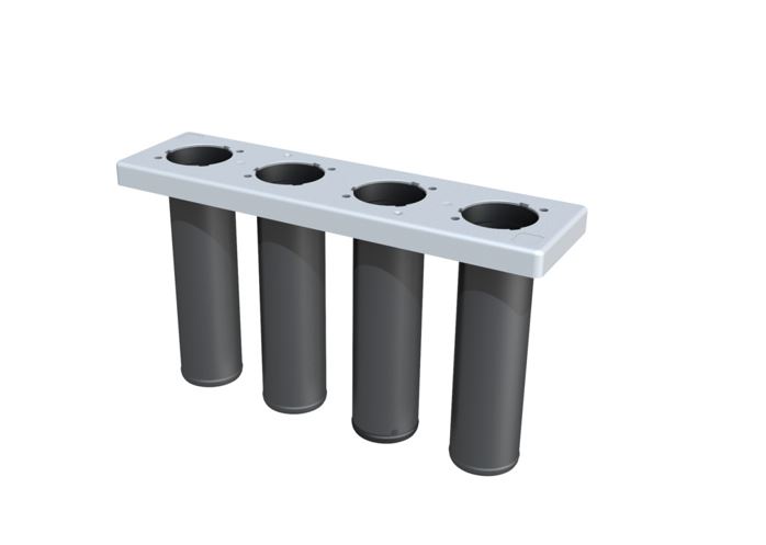 Hauff MSH Basic R4 Installationsteil