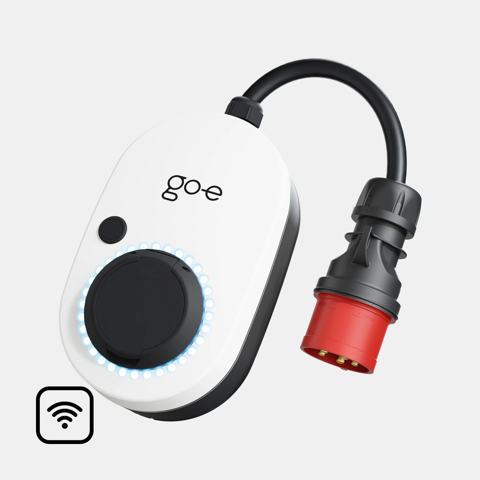 go-e Charger Gemini flex mobile Ladestation (bis 22 kW) mit CEE