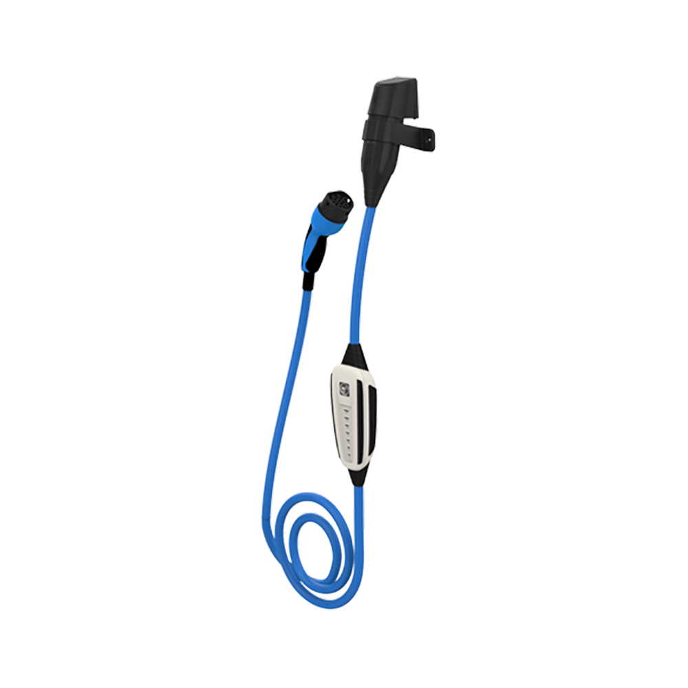 NRGkick Select mit WLAN, Bluetooth, SIM Ladestation (bis 22 kW) mit Typ 2-Ladekabel