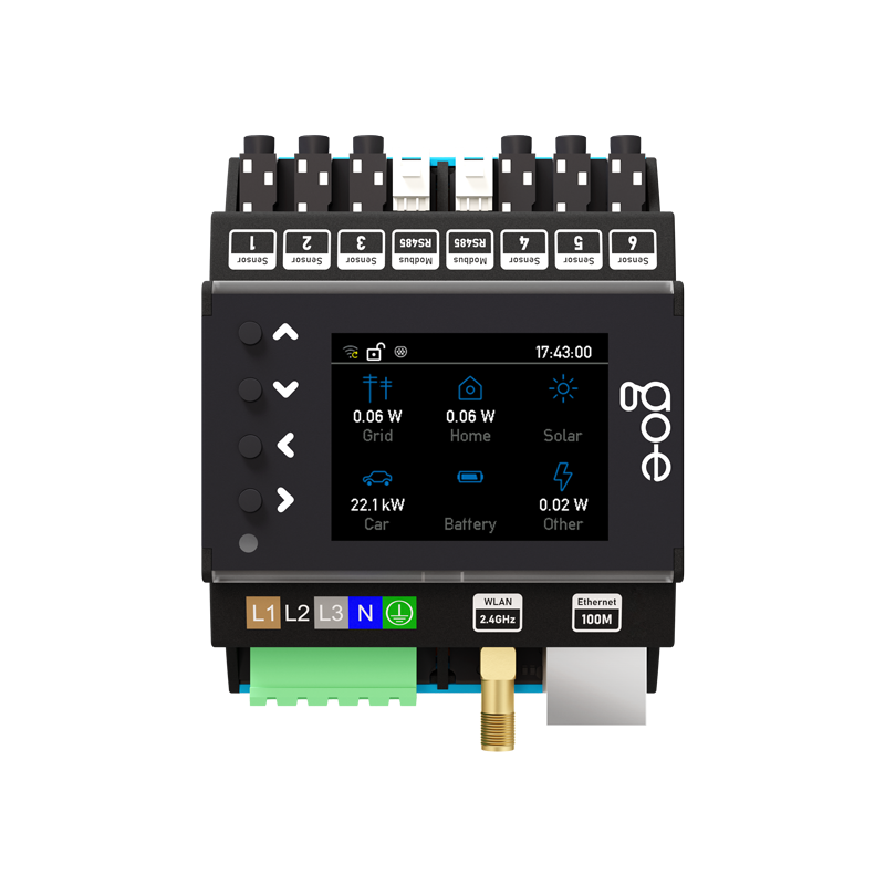 go-e Controller Energiemanagementsystem