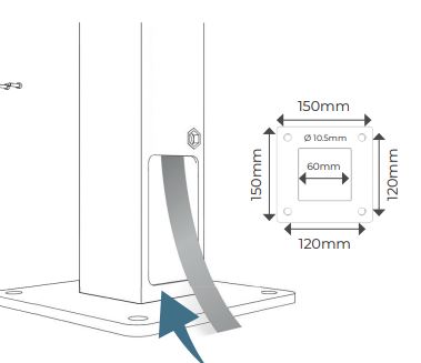 Heidelberg Amperfied Stele Solo Lite für Home Eco und Energy Control/Control Plus