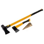 ROUGHNECK 3 DIJELNI SET SJEKIRA I KLIN